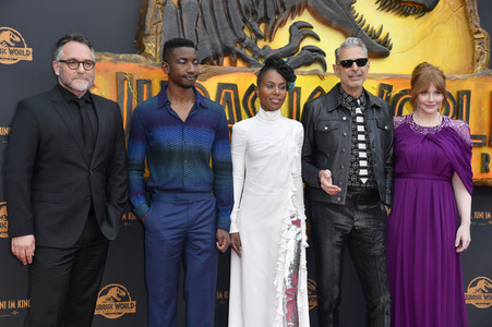 Filmpremiere 'Jurassic World: Ein neues Zeitalter' in Köln