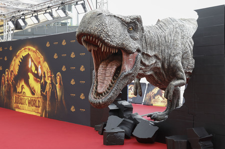 Filmpremiere 'Jurassic World: Ein neues Zeitalter' in Köln