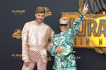 Filmpremiere 'Jurassic World: Ein neues Zeitalter' in Köln