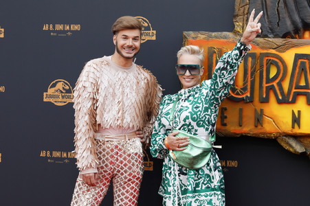 Filmpremiere 'Jurassic World: Ein neues Zeitalter' in Köln