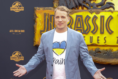 Filmpremiere 'Jurassic World: Ein neues Zeitalter' in Köln