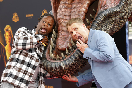 Filmpremiere 'Jurassic World: Ein neues Zeitalter' in Köln
