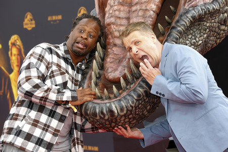 Filmpremiere 'Jurassic World: Ein neues Zeitalter' in Köln