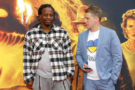 Filmpremiere 'Jurassic World: Ein neues Zeitalter' in Köln