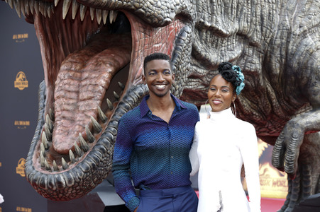 Filmpremiere 'Jurassic World: Ein neues Zeitalter' in Köln