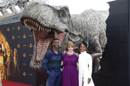 Filmpremiere 'Jurassic World: Ein neues Zeitalter' in Köln