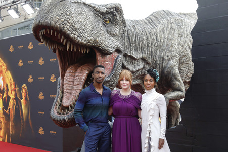 Filmpremiere 'Jurassic World: Ein neues Zeitalter' in Köln