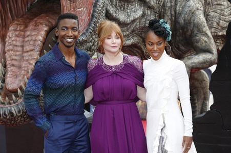 Filmpremiere 'Jurassic World: Ein neues Zeitalter' in Köln