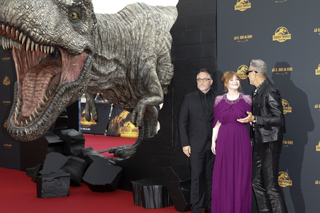 Filmpremiere 'Jurassic World: Ein neues Zeitalter' in Köln
