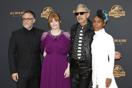 Filmpremiere 'Jurassic World: Ein neues Zeitalter' in Köln