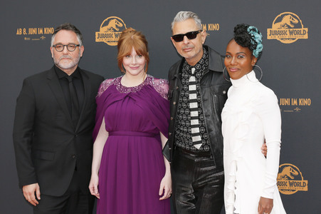 Filmpremiere 'Jurassic World: Ein neues Zeitalter' in Köln