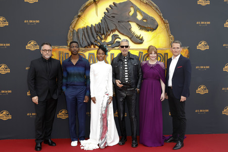 Filmpremiere 'Jurassic World: Ein neues Zeitalter' in Köln