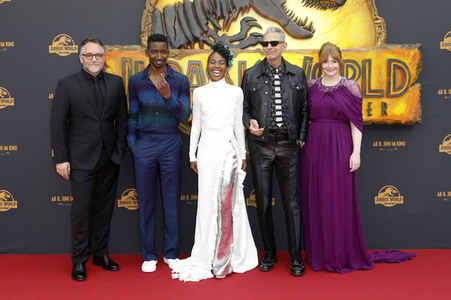 Filmpremiere 'Jurassic World: Ein neues Zeitalter' in Köln