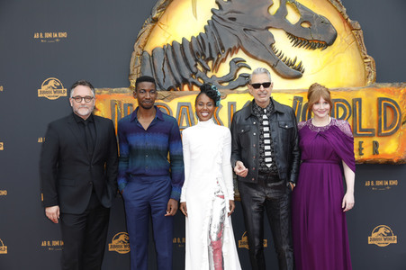 Filmpremiere 'Jurassic World: Ein neues Zeitalter' in Köln