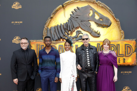Filmpremiere 'Jurassic World: Ein neues Zeitalter' in Köln