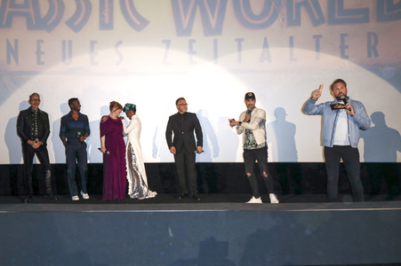 Filmpremiere 'Jurassic World: Ein neues Zeitalter' in Köln