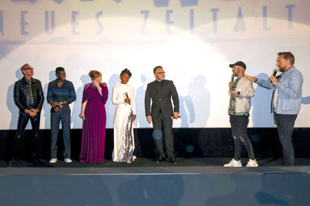 Filmpremiere 'Jurassic World: Ein neues Zeitalter' in Köln