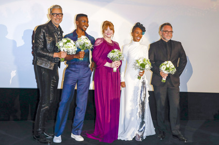 Filmpremiere 'Jurassic World: Ein neues Zeitalter' in Köln