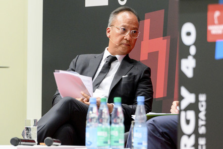 Übergabezeremonie Partnerland Portugal 2022 an Indonesien 2023 auf der Hannover Messe 2022