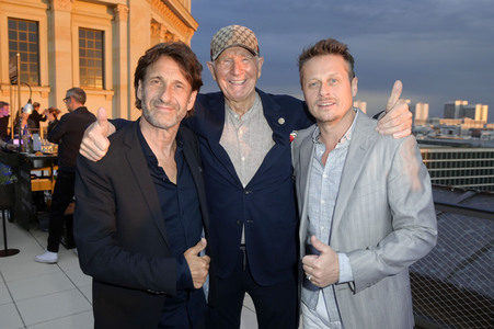 Berliner Brandstifter Launch Event in Berlin