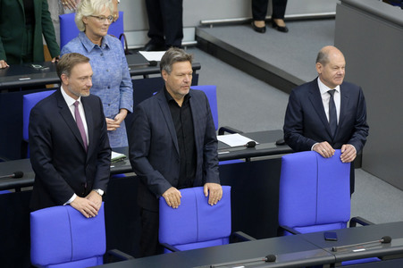 40. Sitzung des Deutschen Bundestages in Berlin