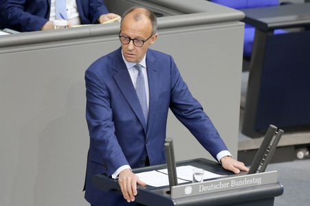 40. Sitzung des Deutschen Bundestages in Berlin