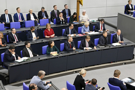 40. Sitzung des Deutschen Bundestages in Berlin