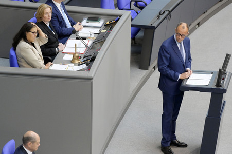 40. Sitzung des Deutschen Bundestages in Berlin