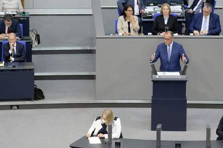 40. Sitzung des Deutschen Bundestages in Berlin