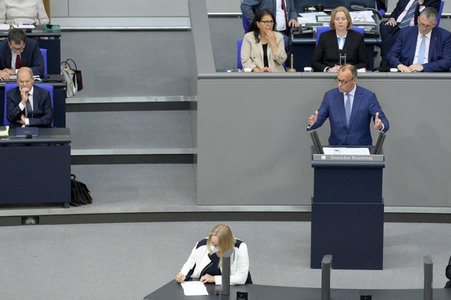 40. Sitzung des Deutschen Bundestages in Berlin