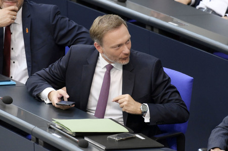 40. Sitzung des Deutschen Bundestages in Berlin