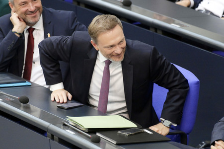 40. Sitzung des Deutschen Bundestages in Berlin