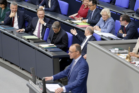 40. Sitzung des Deutschen Bundestages in Berlin