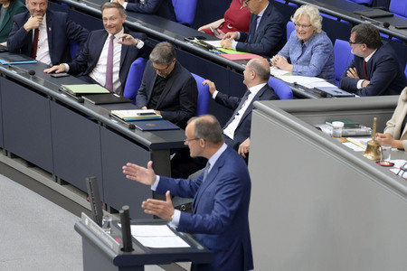 40. Sitzung des Deutschen Bundestages in Berlin