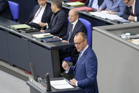 40. Sitzung des Deutschen Bundestages in Berlin
