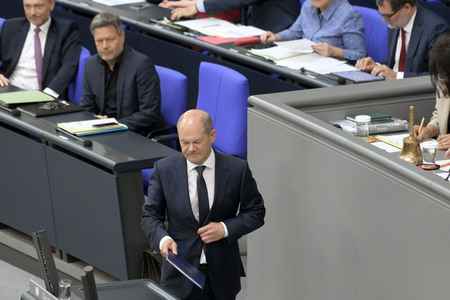 40. Sitzung des Deutschen Bundestages in Berlin