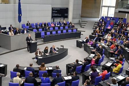 40. Sitzung des Deutschen Bundestages in Berlin