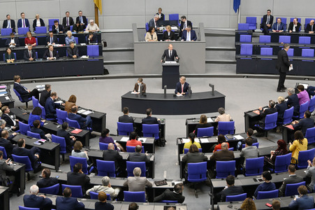 40. Sitzung des Deutschen Bundestages in Berlin
