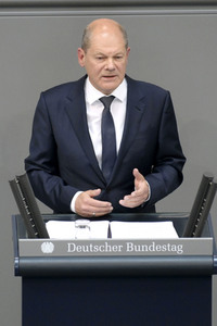 40. Sitzung des Deutschen Bundestages in Berlin