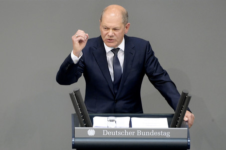 40. Sitzung des Deutschen Bundestages in Berlin