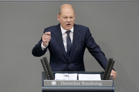 40. Sitzung des Deutschen Bundestages in Berlin