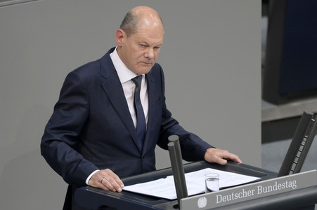 40. Sitzung des Deutschen Bundestages in Berlin