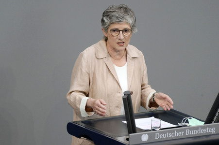 40. Sitzung des Deutschen Bundestages in Berlin