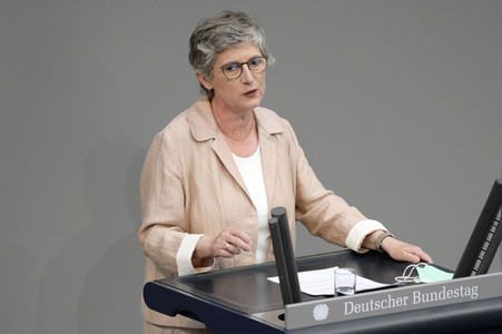 40. Sitzung des Deutschen Bundestages in Berlin