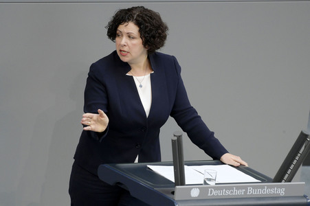 40. Sitzung des Deutschen Bundestages in Berlin