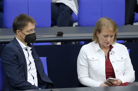 40. Sitzung des Deutschen Bundestages in Berlin