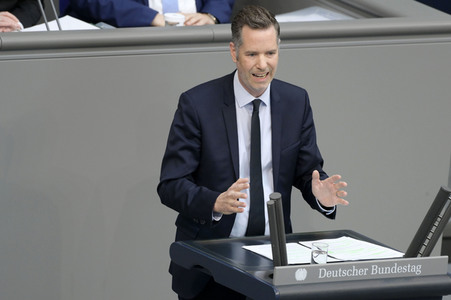 40. Sitzung des Deutschen Bundestages in Berlin