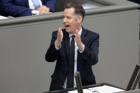 40. Sitzung des Deutschen Bundestages in Berlin