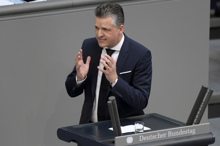 40. Sitzung des Deutschen Bundestages in Berlin