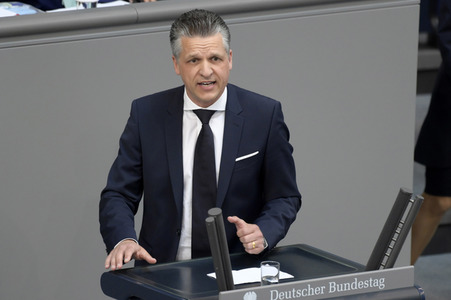 40. Sitzung des Deutschen Bundestages in Berlin